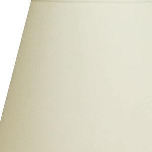 10" Ivory Hardback Empire No Slub Lampshade