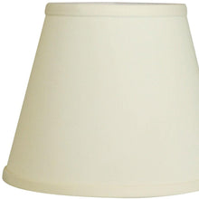 10" Ivory Hardback Empire No Slub Lampshade