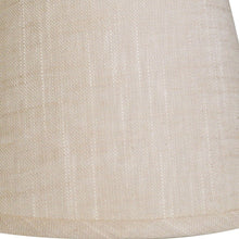 10" Light Wheat Hardback Empire Linen Lampshade