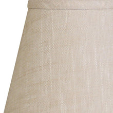 10" Light Wheat Hardback Empire Linen Lampshade