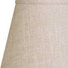 10" Light Wheat Hardback Empire Linen Lampshade