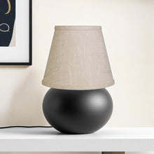 10" Light Wheat Hardback Empire Linen Lampshade