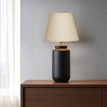 10" Parchment Biege Hardback Empire Linen Lampshade