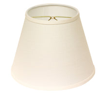 10" Parchment Biege Hardback Empire Linen Lampshade