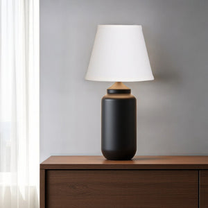 10" Parchment Biege Hardback Empire Linen Lampshade