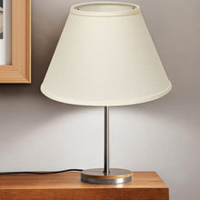 12" Dark Wheat Premium Empire Slanted Linen Lampshade