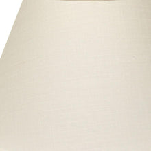 12" Dark Wheat Premium Empire Slanted Linen Lampshade