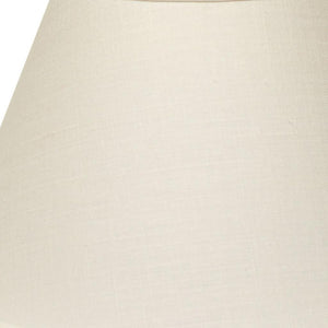 12" Dark Wheat Premium Empire Slanted Linen Lampshade