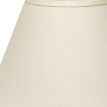 12" Dark Wheat Premium Empire Slanted Linen Lampshade