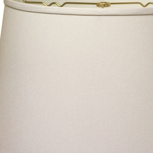 White No Slub Innsbruck Empire Lamp Shade
