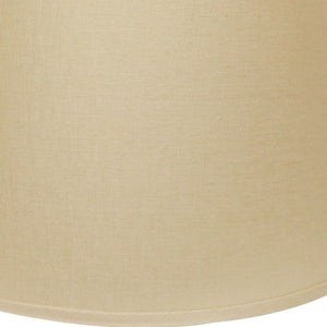 Beige Linen Empire Lamp Shade