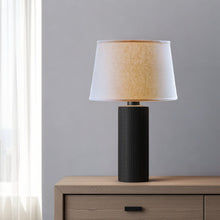 16" Parchment Biege Rounded Empire Slanted Linen Lampshade