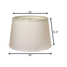 White No Slub Innsbruck Empire Lamp Shade