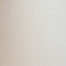 18" White Rounded Empire Slanted Linen Lampshade