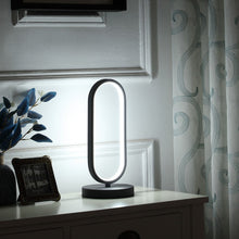 14" Black Metal Desk LED Table Lamp