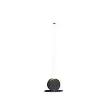 23" White Metal Leaning Stick LED Table Lamp