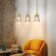 Kitchen Island Cylinder Glass Edison Bulb Dimmable Ceiling Light With Clear Shades