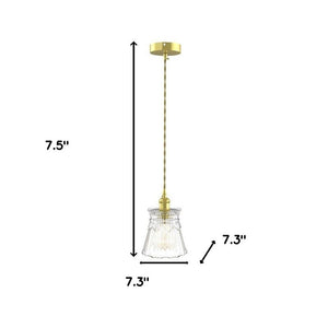 Kitchen Island Cylinder Glass Edison Bulb Dimmable Ceiling Light With Clear Shades