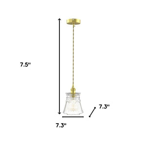 Kitchen Island Cylinder Glass Edison Bulb Dimmable Ceiling Light With Clear Shades