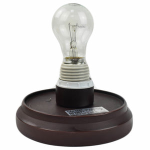 11" Brown and Beige Mosaic Tile Stained Glass Accent Lamp