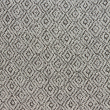 20" Gray Cotton Blend Throw Pillow