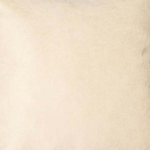 Set Of Two 22" X 22" Beige Polyester Zippered Pillow Cover