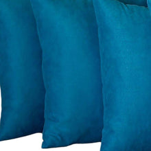 Set Of Four 17" X 17" Tahitian Tide Polyester Zippered Pillow Cover
