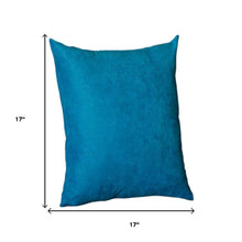 Set Of Four 17" X 17" Tahitian Tide Polyester Zippered Pillow Cover