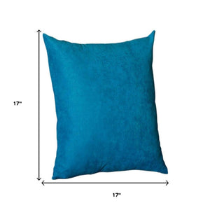 Set Of Four 17" X 17" Tahitian Tide Polyester Zippered Pillow Cover