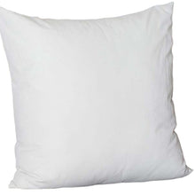 Set Of Four 22" X 22" White Polyester Zippered Pillow Cover