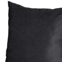 Set of Four 22" Black Throw Pillow Covers