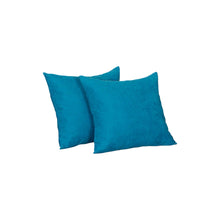 Set Of Two 16" X 16" Tahitian Tide Polyester Zippered Pillow Cover