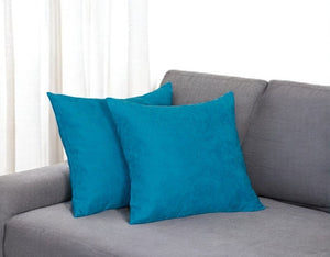 Set Of Two 16" X 16" Tahitian Tide Polyester Zippered Pillow Cover