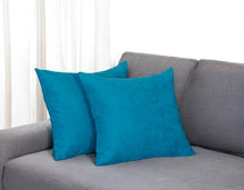 Set Of Two 16" X 16" Tahitian Tide Polyester Zippered Pillow Cover