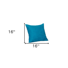 Set Of Two 16" X 16" Tahitian Tide Polyester Zippered Pillow Cover
