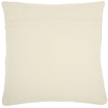 20" X 20" Green And Ivory Christmas Tree Textural Throw Pillow