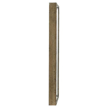 Silver Rectangle Accent Mirror