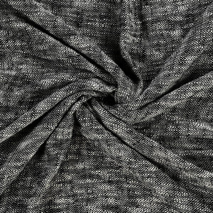 50" X 60" Blue and White Woven Cotton Throw Blanket with Fringe