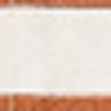 50" X 60" Orange Woven Cotton Striped Throw Blanket with Tassels