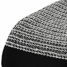 50" X 60" Blue and White Woven Cotton Checkered Throw Blanket with Fringe