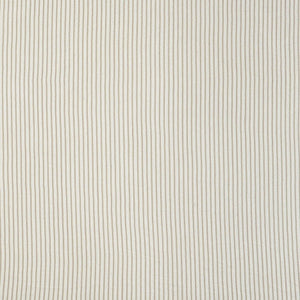 50" X 60" Gray and White Woven Cotton Striped Throw Blanket with Tassels