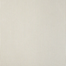 50" X 60" Gray and White Woven Cotton Striped Throw Blanket with Tassels