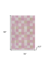 50" X 70" Green Patchwork Silk Quilted Kantha Throw Blanket with Embroidery