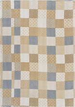 50" X 70" Green Patchwork Silk Quilted Kantha Throw Blanket with Embroidery