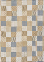 50" X 70" Green Patchwork Silk Quilted Kantha Throw Blanket with Embroidery