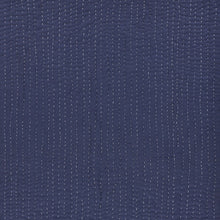 60" X 50" Blue Kantha Cotton Throw Blanket with Embroidery