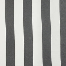 50" X 60" Blue and White Cotton Woven Striped Throw Blanket with Tassels