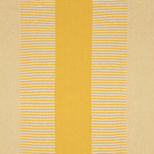 60" X 50" Green Woven Cotton Striped Throw Blanket with Tassels