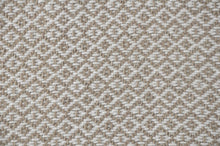 50" X 60" Gray and White Woven Cotton Geometric Throw Blanket with Fringe