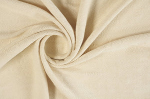 60" X 50" Cream Woven Cotton Chevron Throw Blanket with Tassels